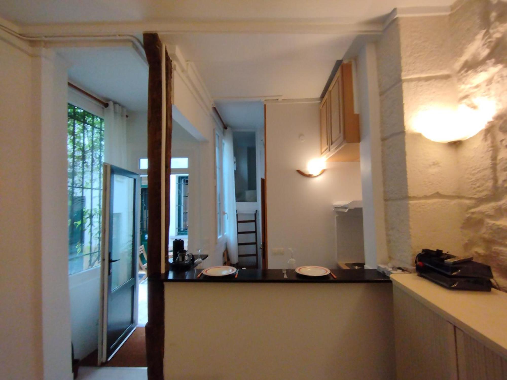 Studio 17M2 St Germain Des Pres París Exterior foto